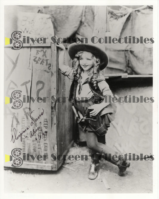 Virginia Davis - Signed 8" x 10" Photo