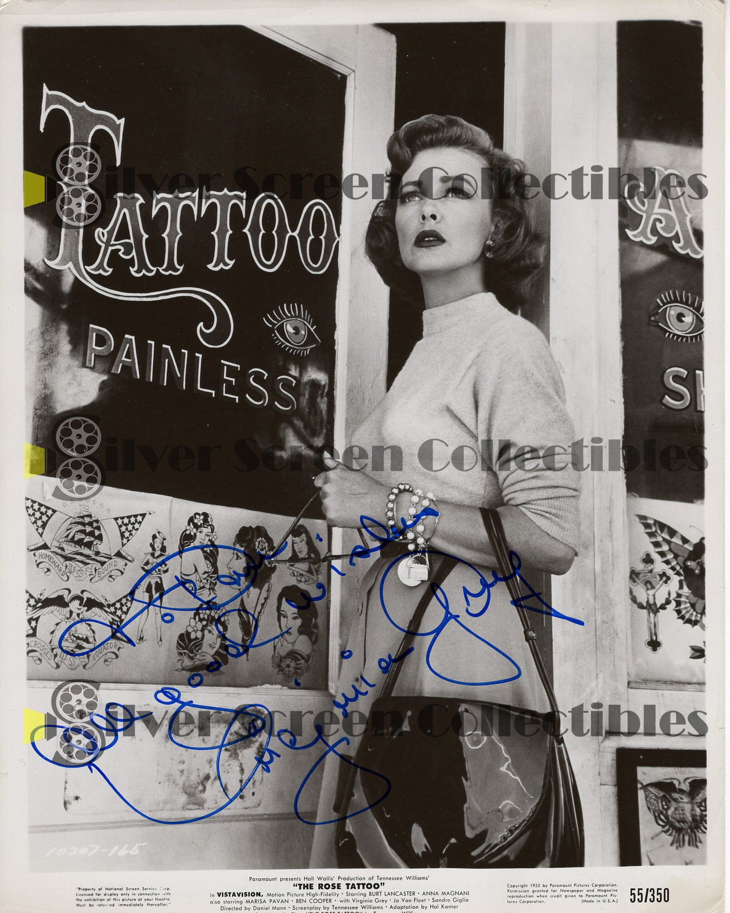 Virginia Grey - Signed 8" x 10" Photo