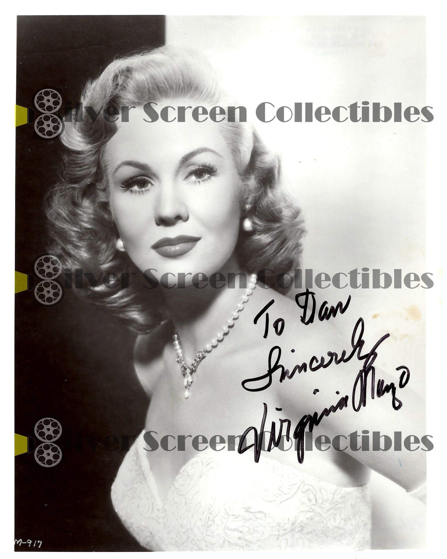 Virginia Mayo - Signed 8" x 10" Photo