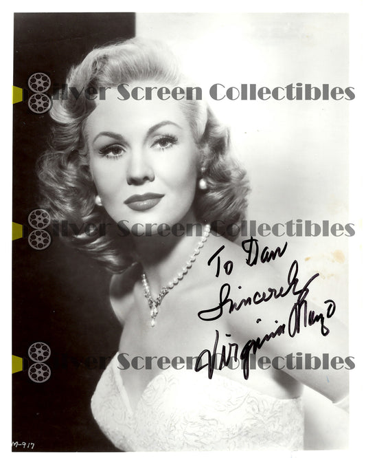 Virginia Mayo - Signed 8" x 10" Photo