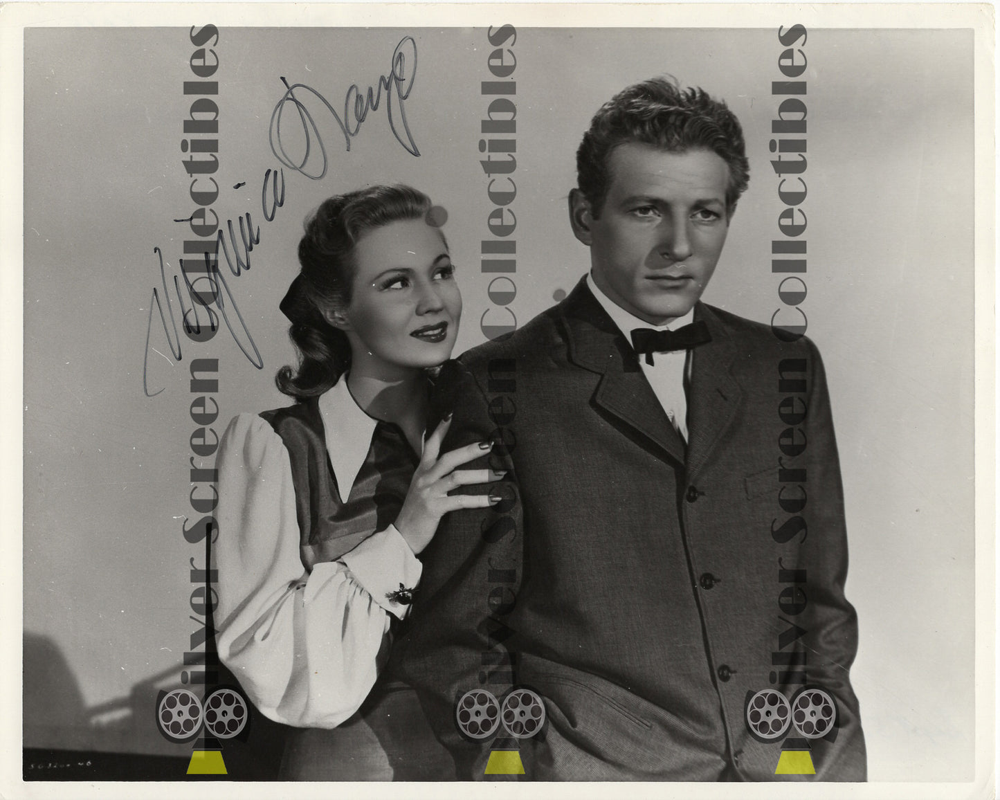 Virginia Mayo - Signed 8" x 10" Photo