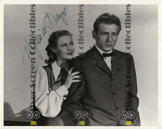 Virginia Mayo - Signed 8" x 10" Photo