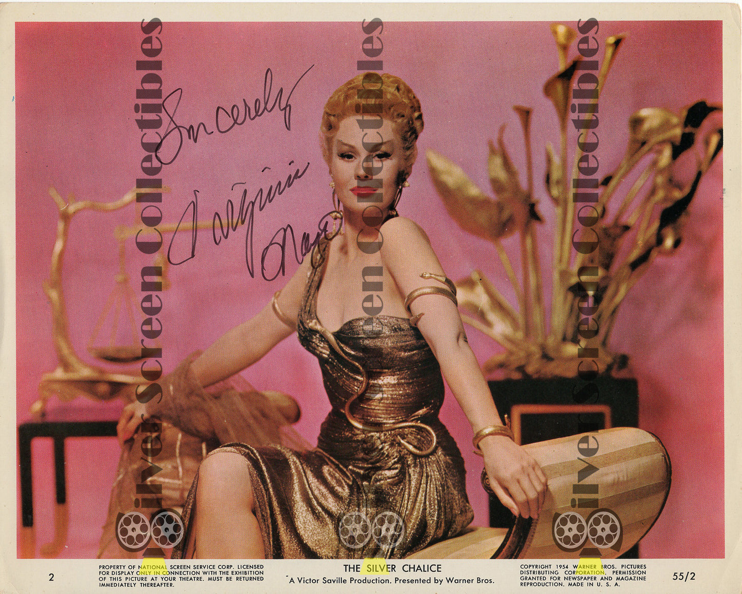 Virginia Mayo - Signed 8" x 10" Photo