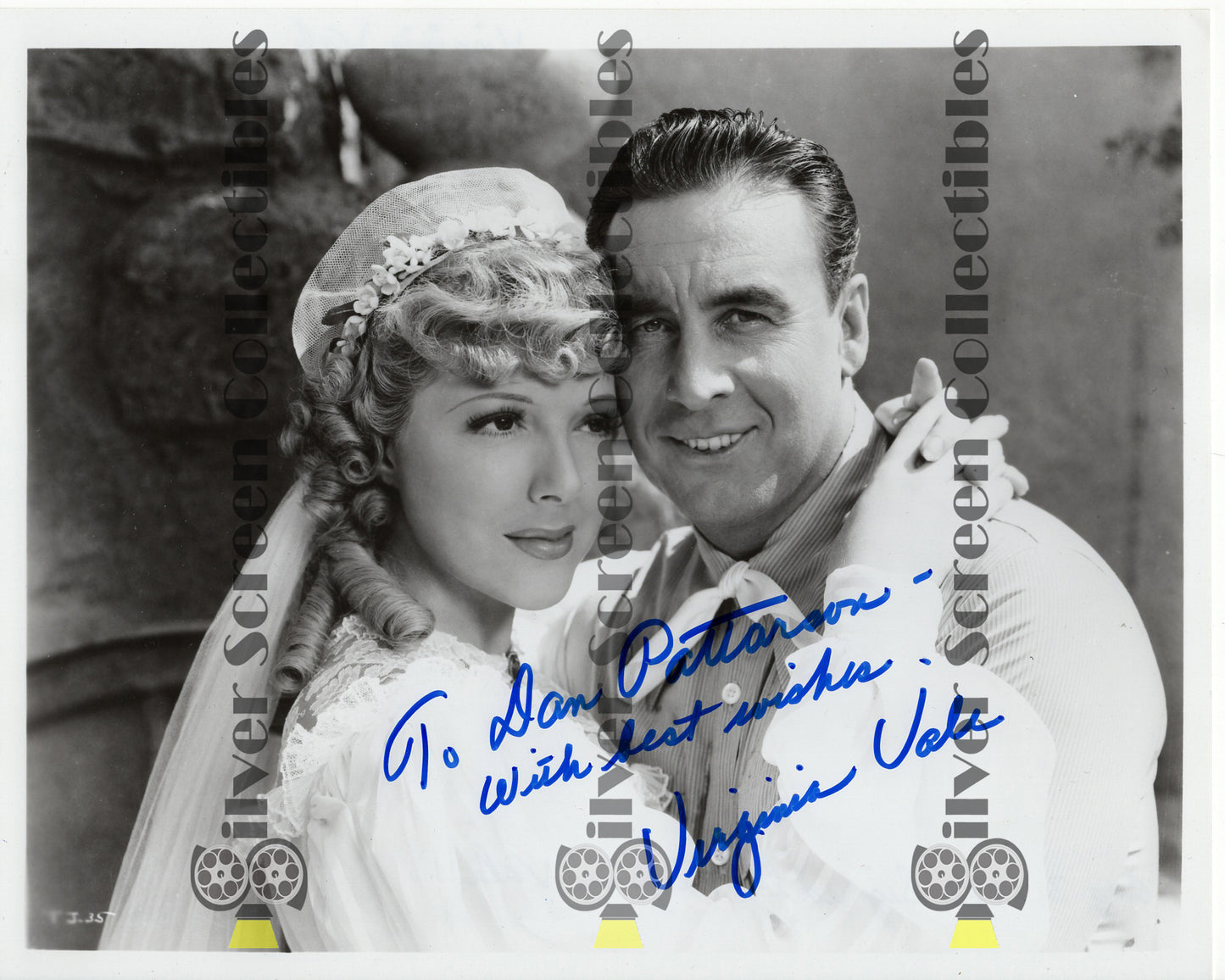Virginia Vale - Signed 8" x 10" Photo