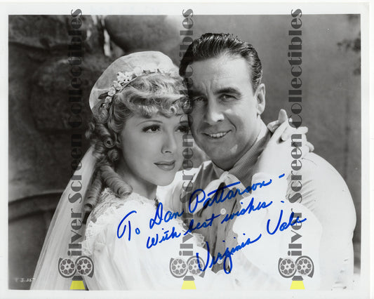 Virginia Vale - Signed 8" x 10" Photo