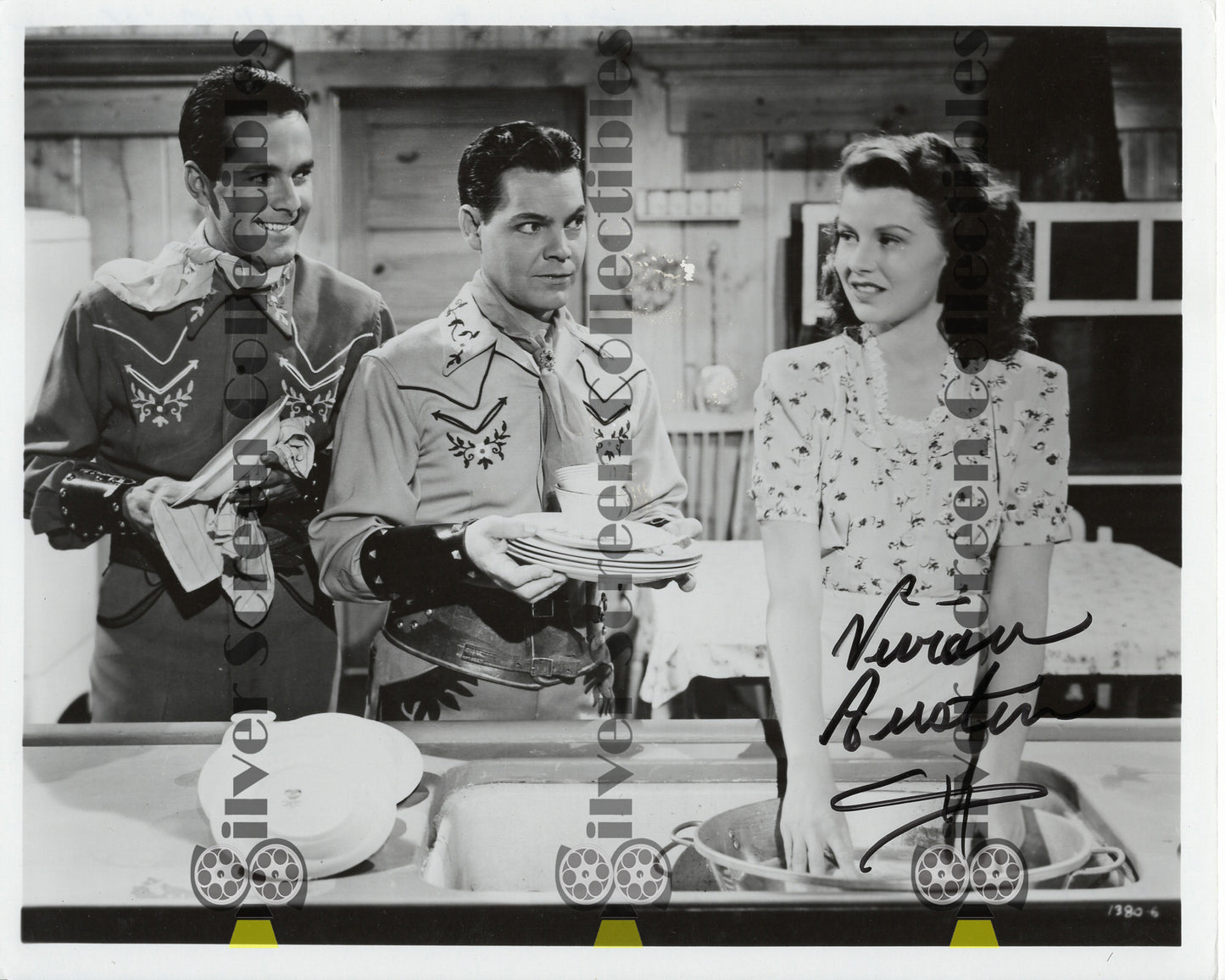 Vivian Austin - Signed 8" x 10" Photo