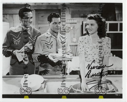 Vivian Austin - Signed 8" x 10" Photo
