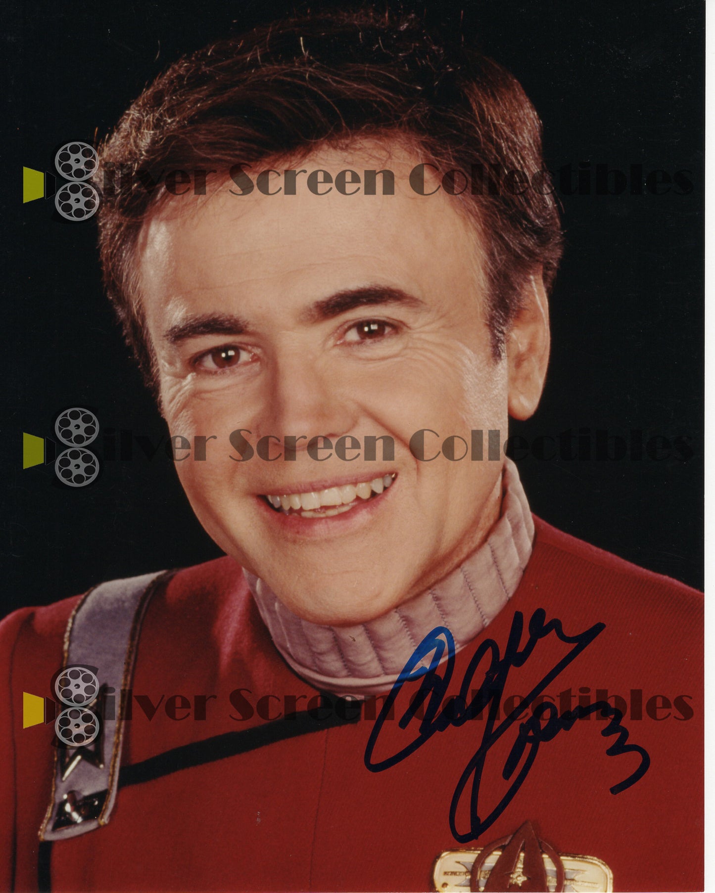 Walter Koenig - Signed 8" x 10" Photo
