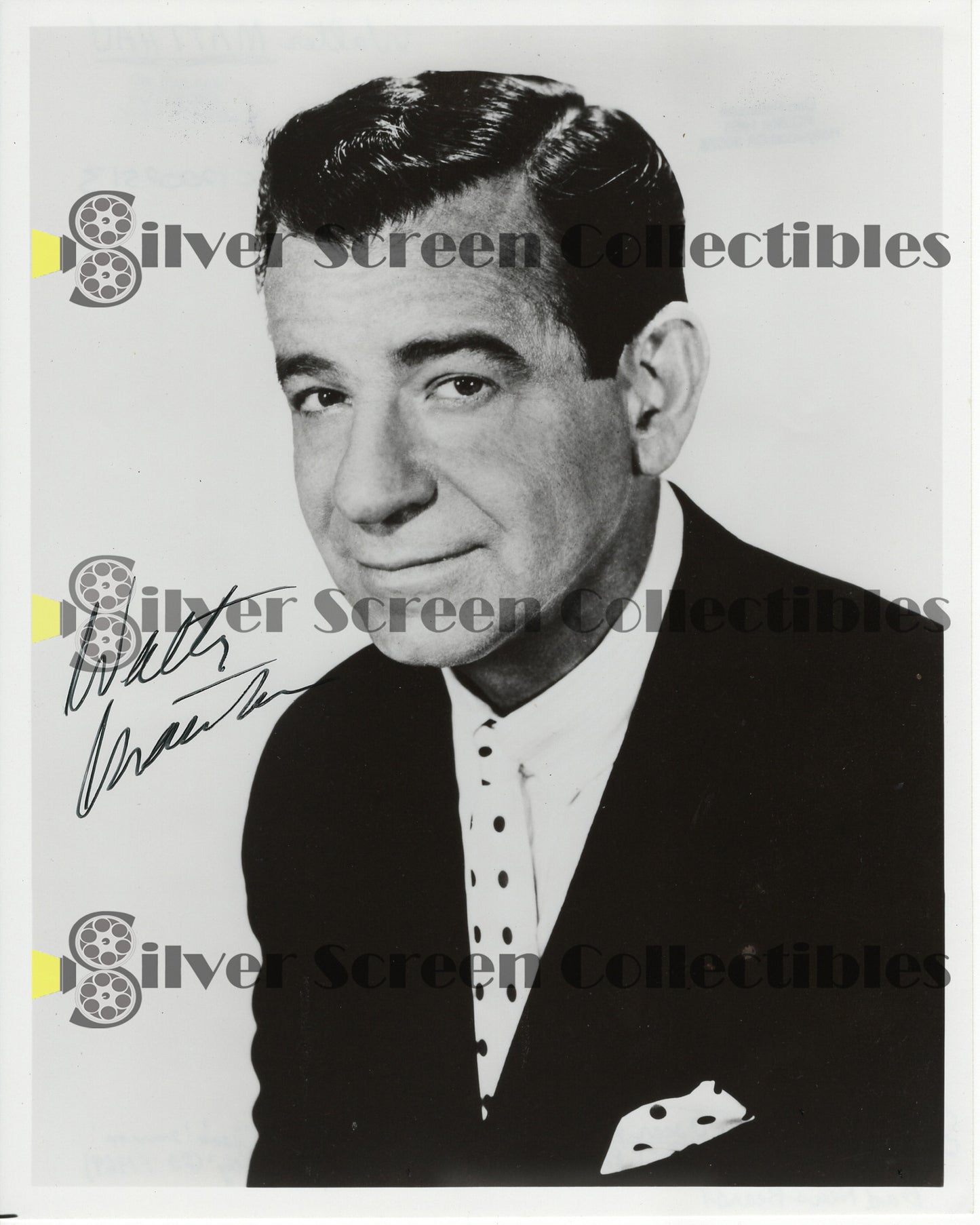 Walter Matthau - Signed 8" x 10" Photo