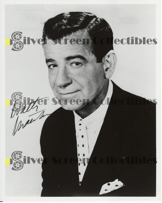 Walter Matthau - Signed 8" x 10" Photo