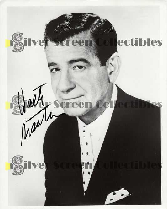 Walter Matthau - Signed 8" x 10" Photo