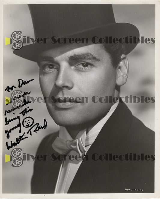 Walter Reed - Signed 8" x 10" Photo
