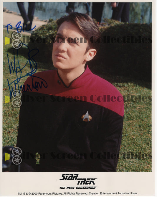 Wil Wheaton - Signed 8" x 10" Photo