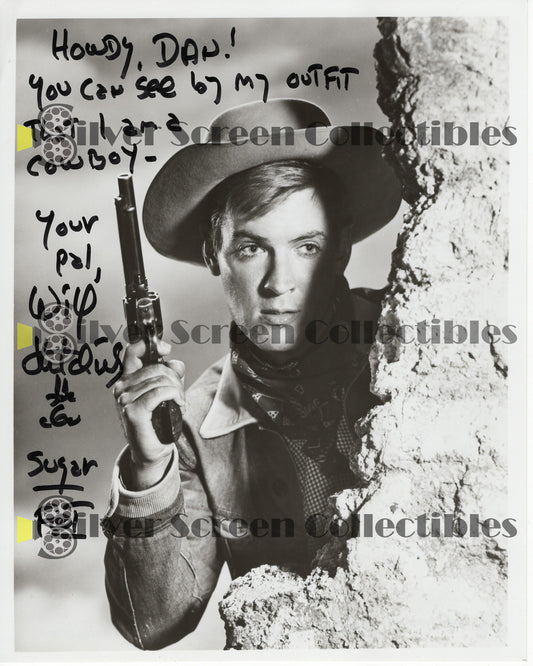 Will Hutchins - Signed 8" x 10" Photo