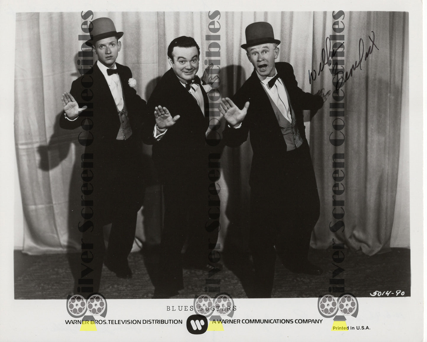 William Benedict - Signed 8" x 10" Photo