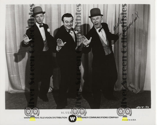 William Benedict - Signed 8" x 10" Photo