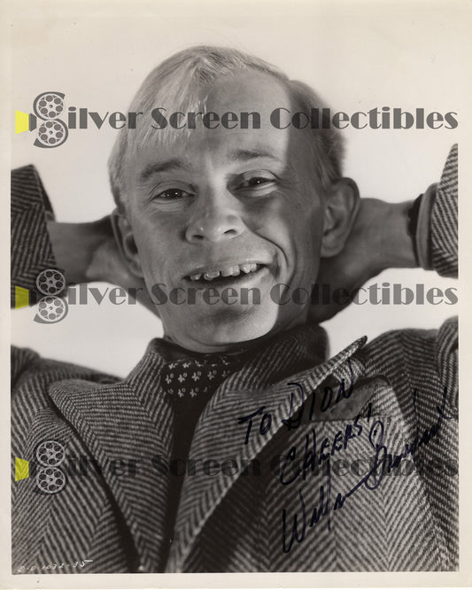 William Benedict - Signed 8" x 10" Photo