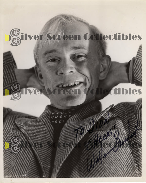 William Benedict - Signed 8" x 10" Photo