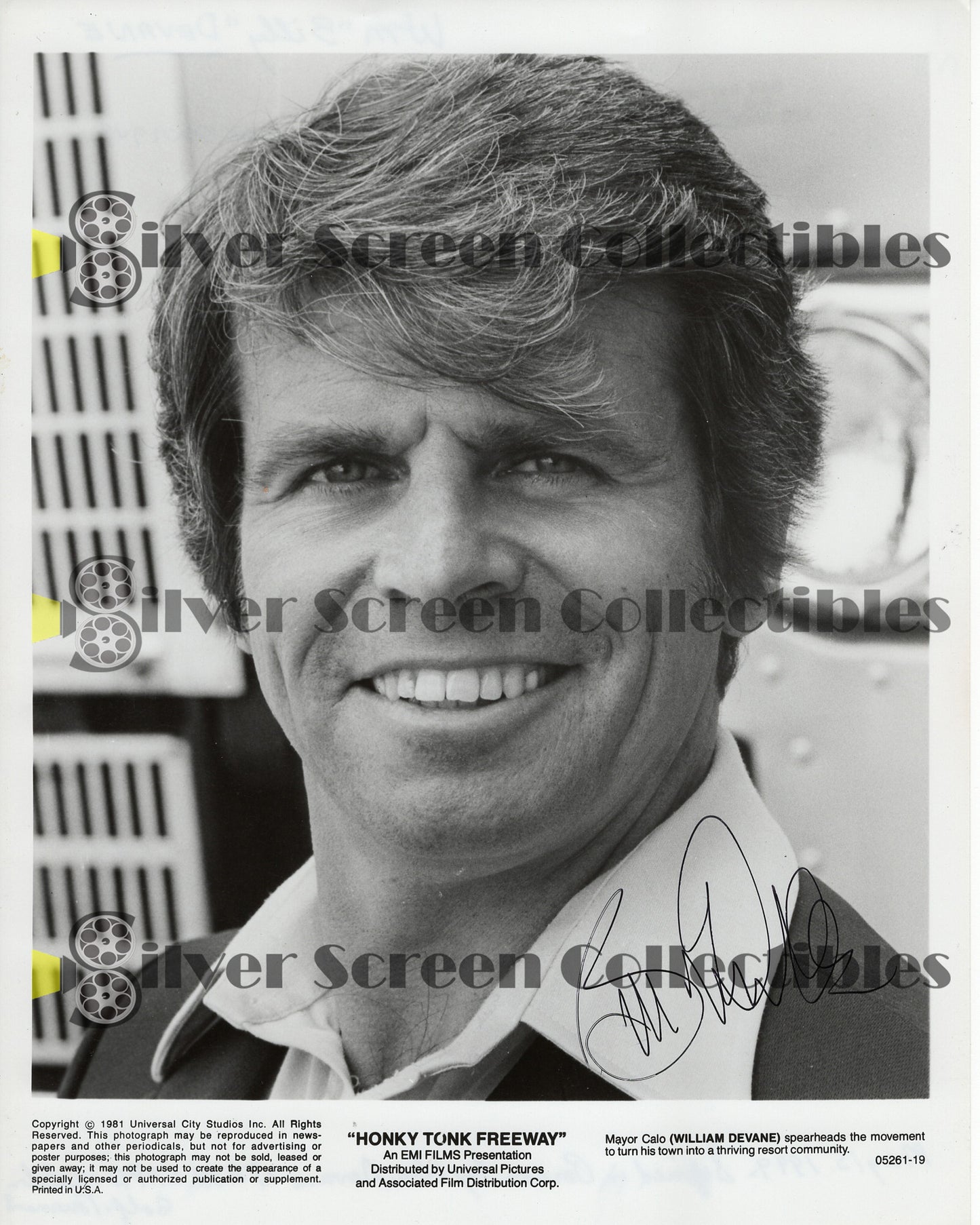 William Devane - Signed 8" x 10" Photo