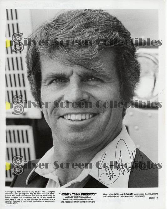 William Devane - Signed 8" x 10" Photo