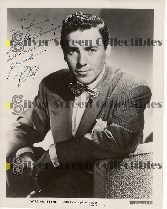 William Eythe - Signed 8" x 10" Photo