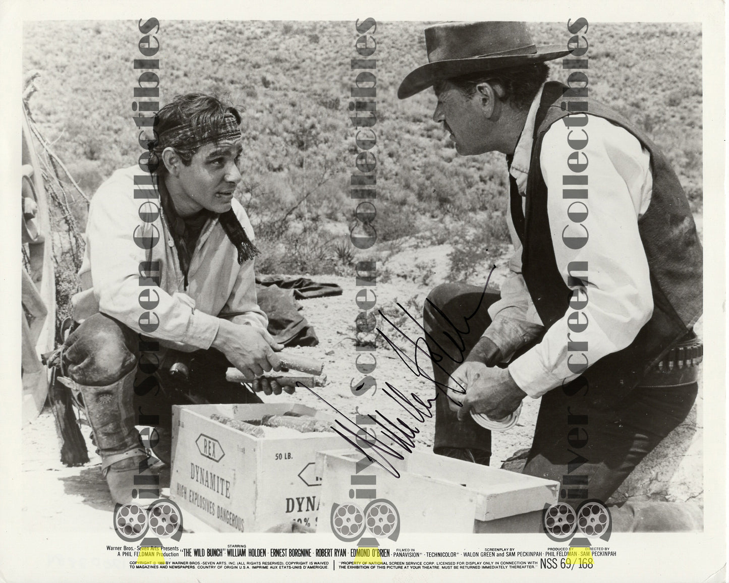 William Holden - Signed 8" x 10" Photo