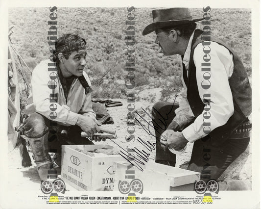 William Holden - Signed 8" x 10" Photo