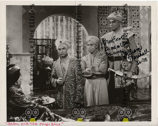 William Marshall - Signed 8" x 10" Photo