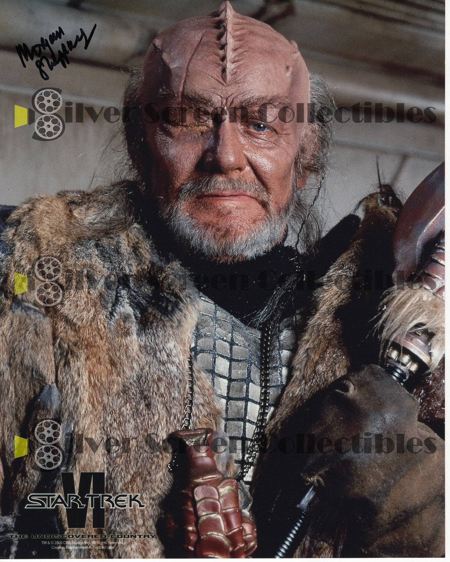 William Morgan Sheppard - Signed 8" x 10" Photo