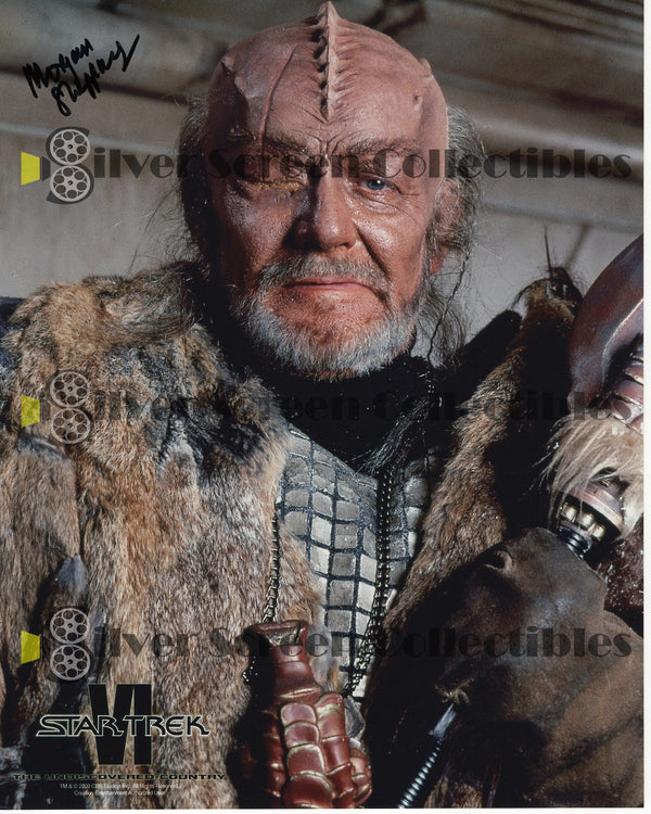 William Morgan Sheppard - Signed 8" x 10" Photo