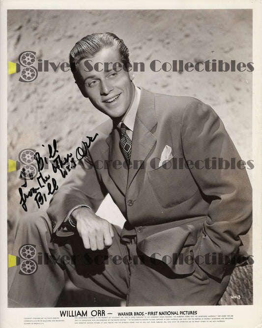 William T. Orr - Signed 8" x 10" Photo