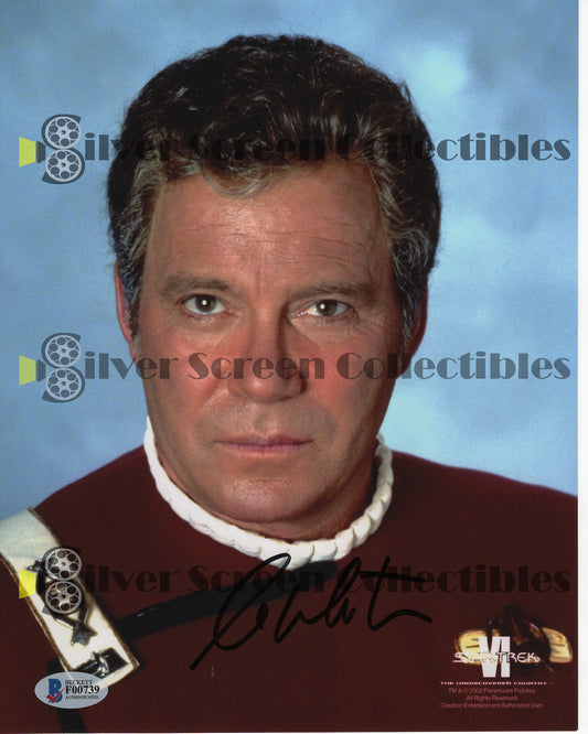 William Shatner - Signed 8" x 10" Photo