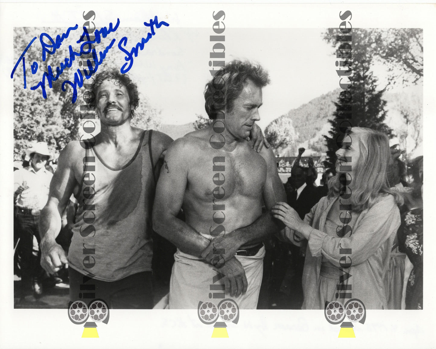 William Smith - Signed 8" x 10" Photo