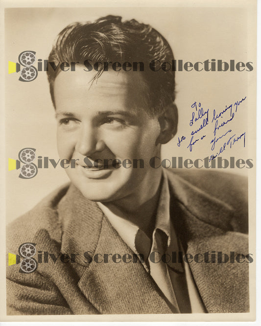 William Terry - Signed 8" x 10" Photo
