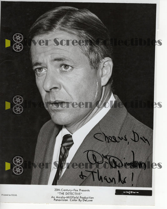 William Windom - Signed 7.5 x 10" Photo