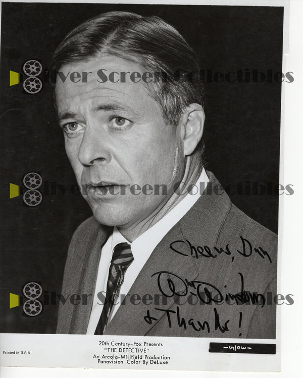William Windom - Signed 7.5 x 10" Photo