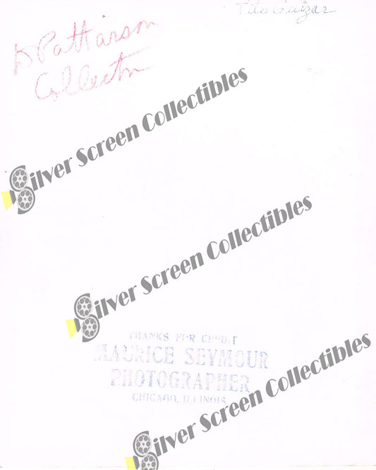 Tito Guízar - Signed 8" x 10" Photo