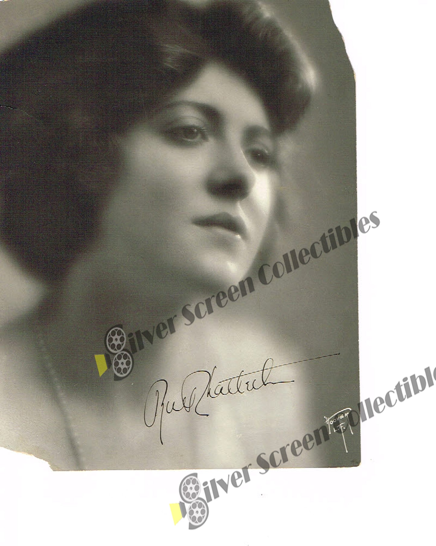 Ruth Chatterton - Signed 6.5" x 8.75" Photo