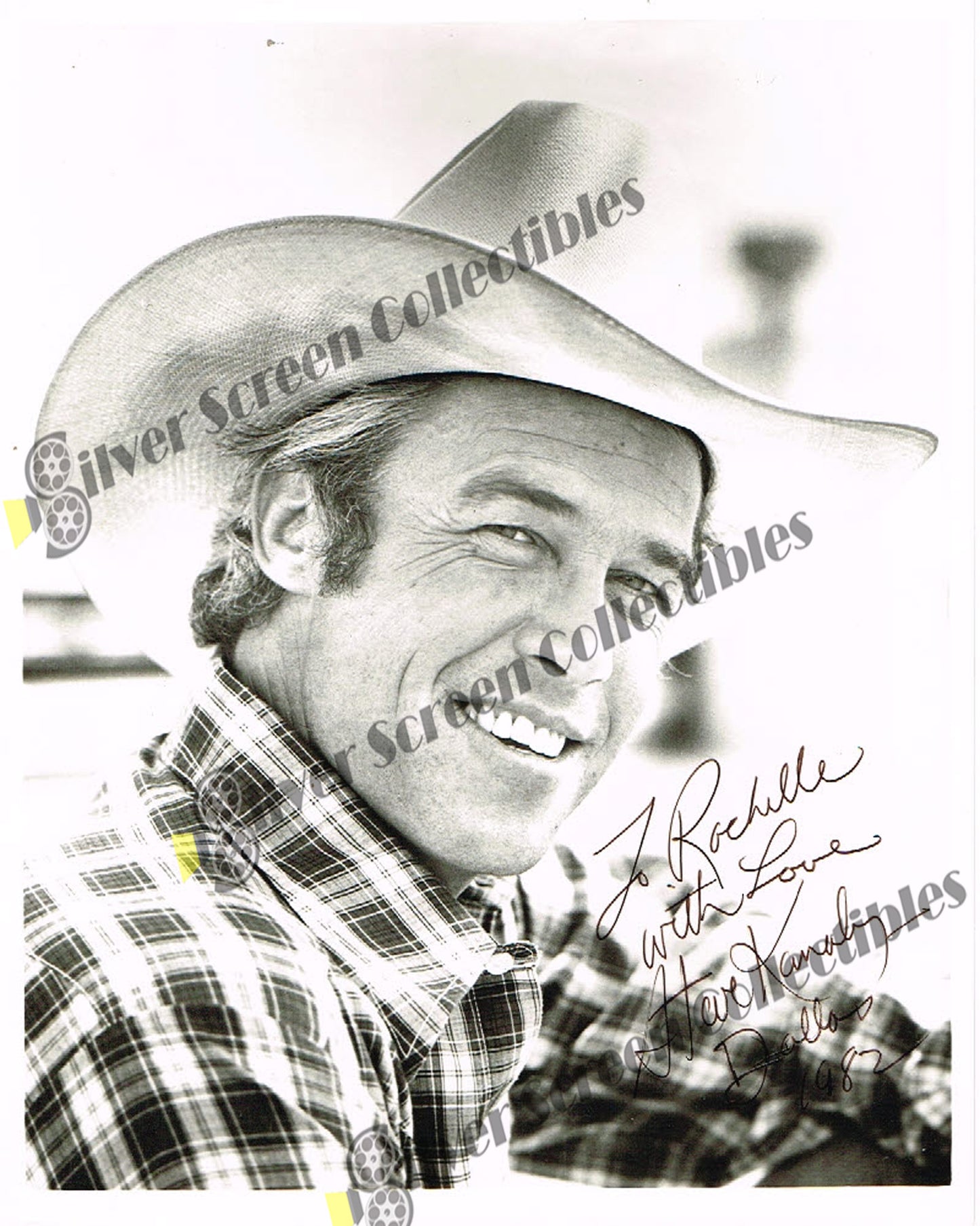 Steve Kanaly - Signed 8" x 10" Photo