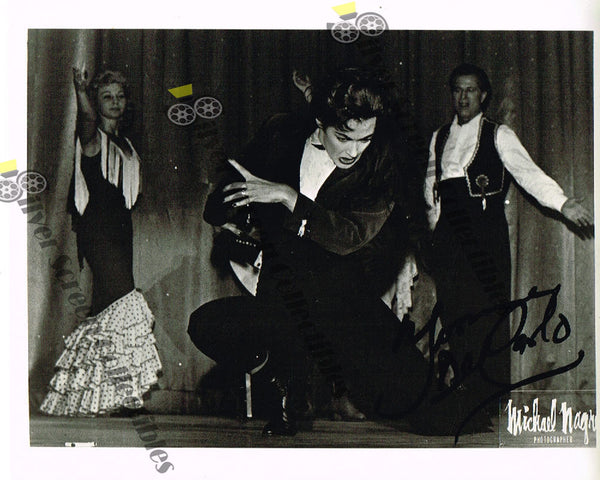 Yvonne De Carlo - Signed 8" x 10" Photo