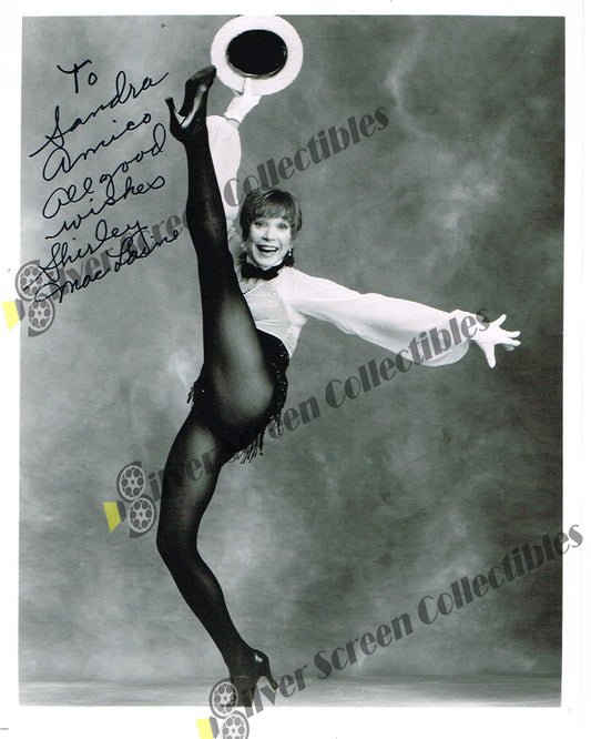 Shirley MacLaine - Signed 8" x 10" Photo