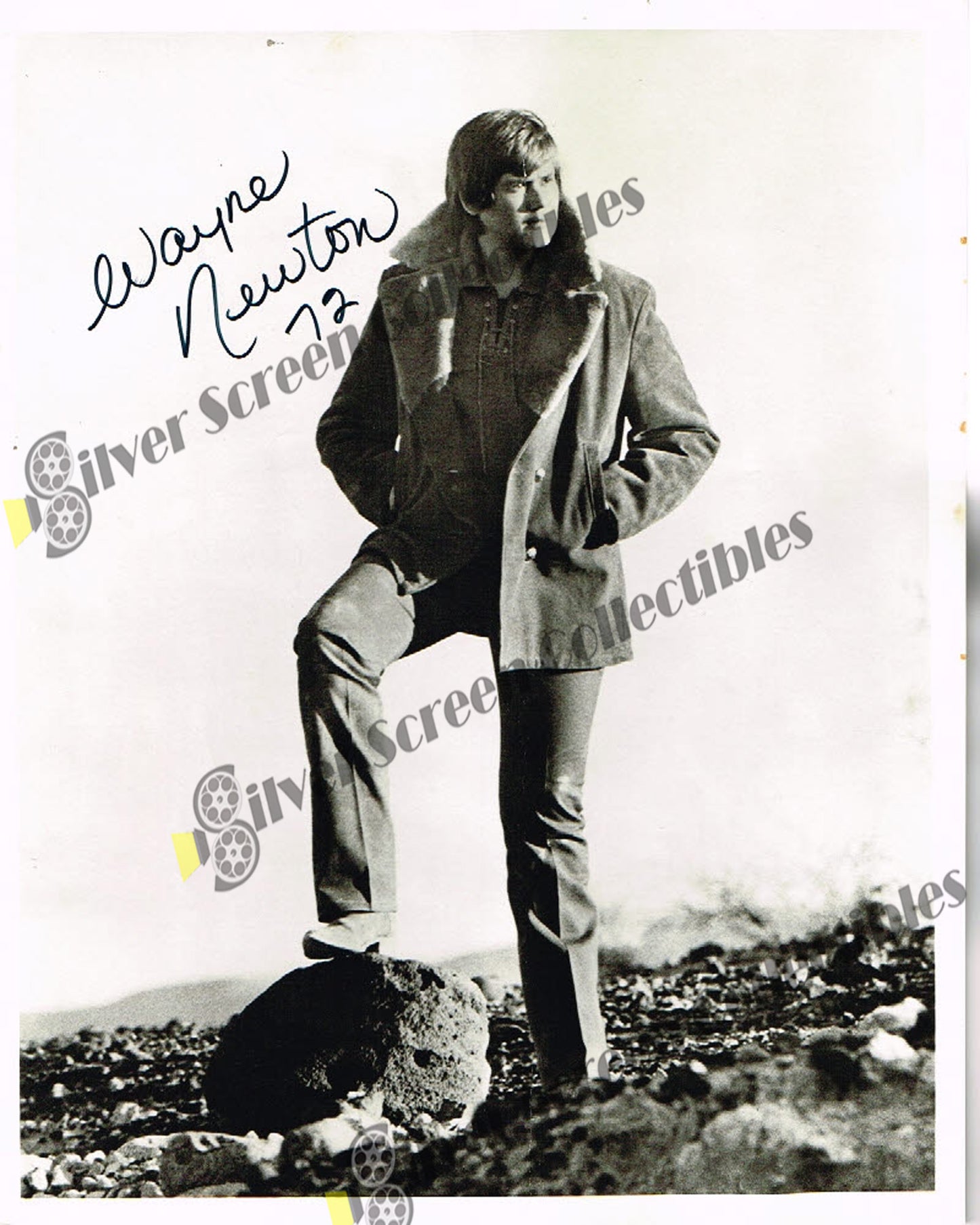 Wayne Newton - Signed 8" x 10" Photo