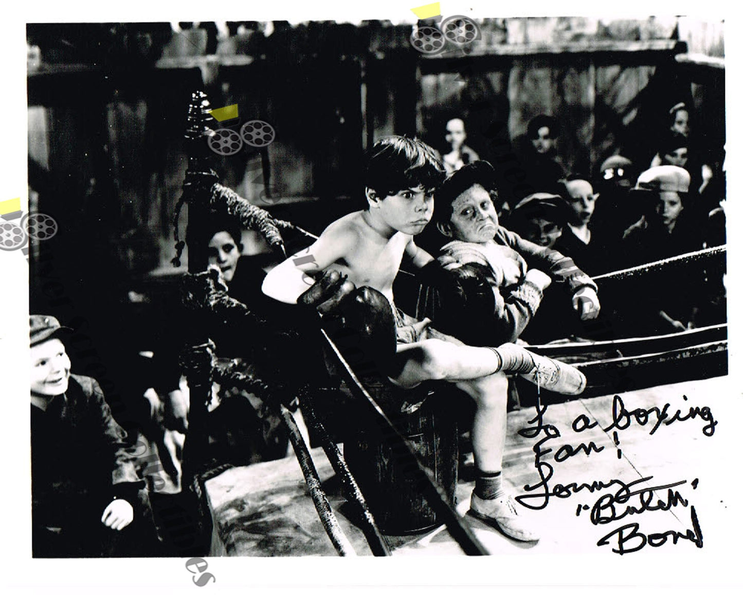 Tommy Bond - Signed 8" x 10" Photo