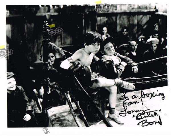 Tommy Bond - Signed 8" x 10" Photo