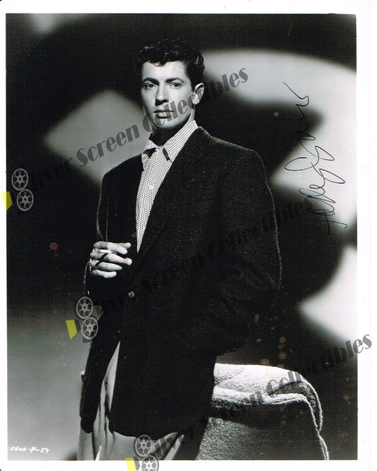 Farley Granger - Signed 8" x 10" Photo