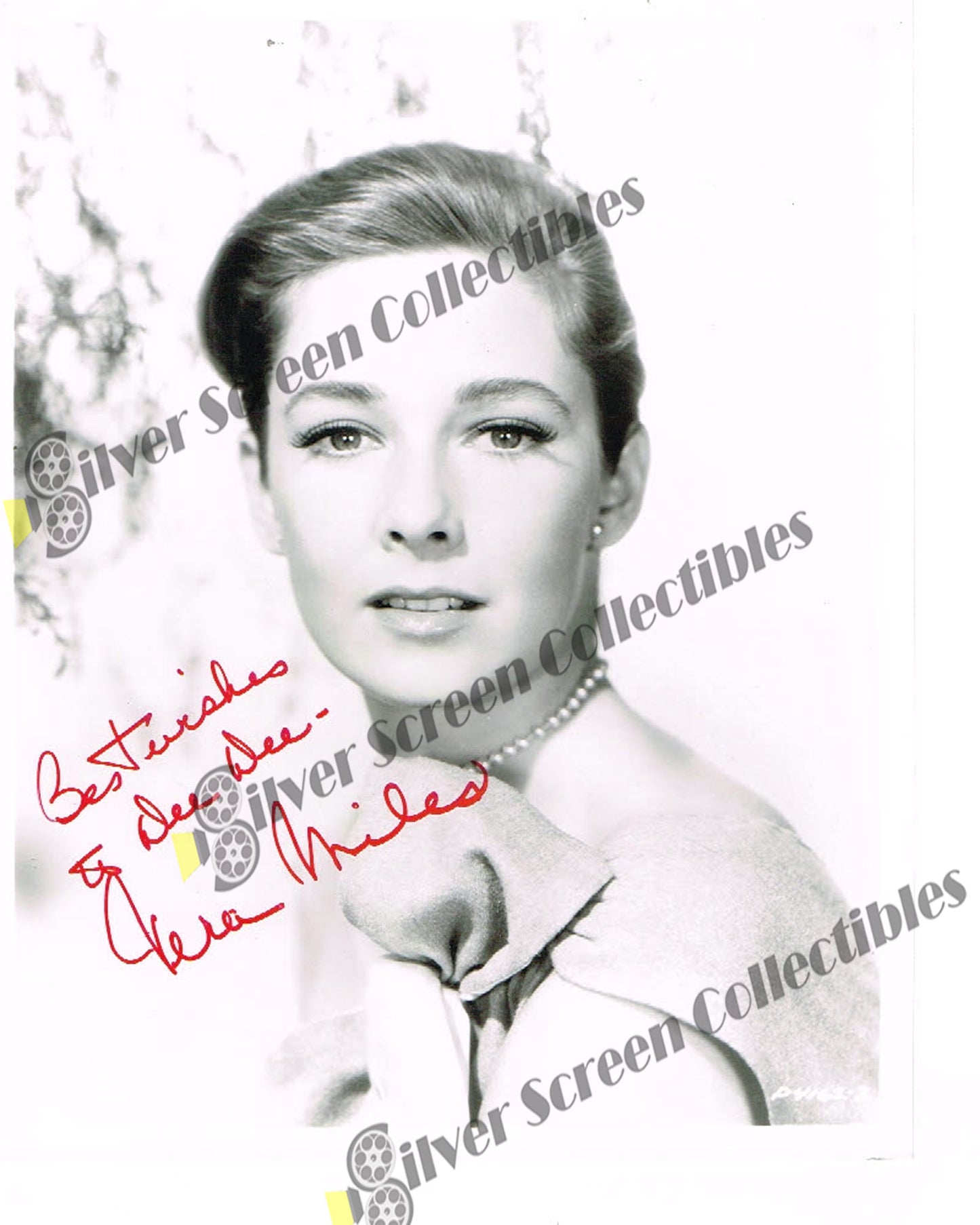 Vera Miles - Signed 8" x 10" Photo