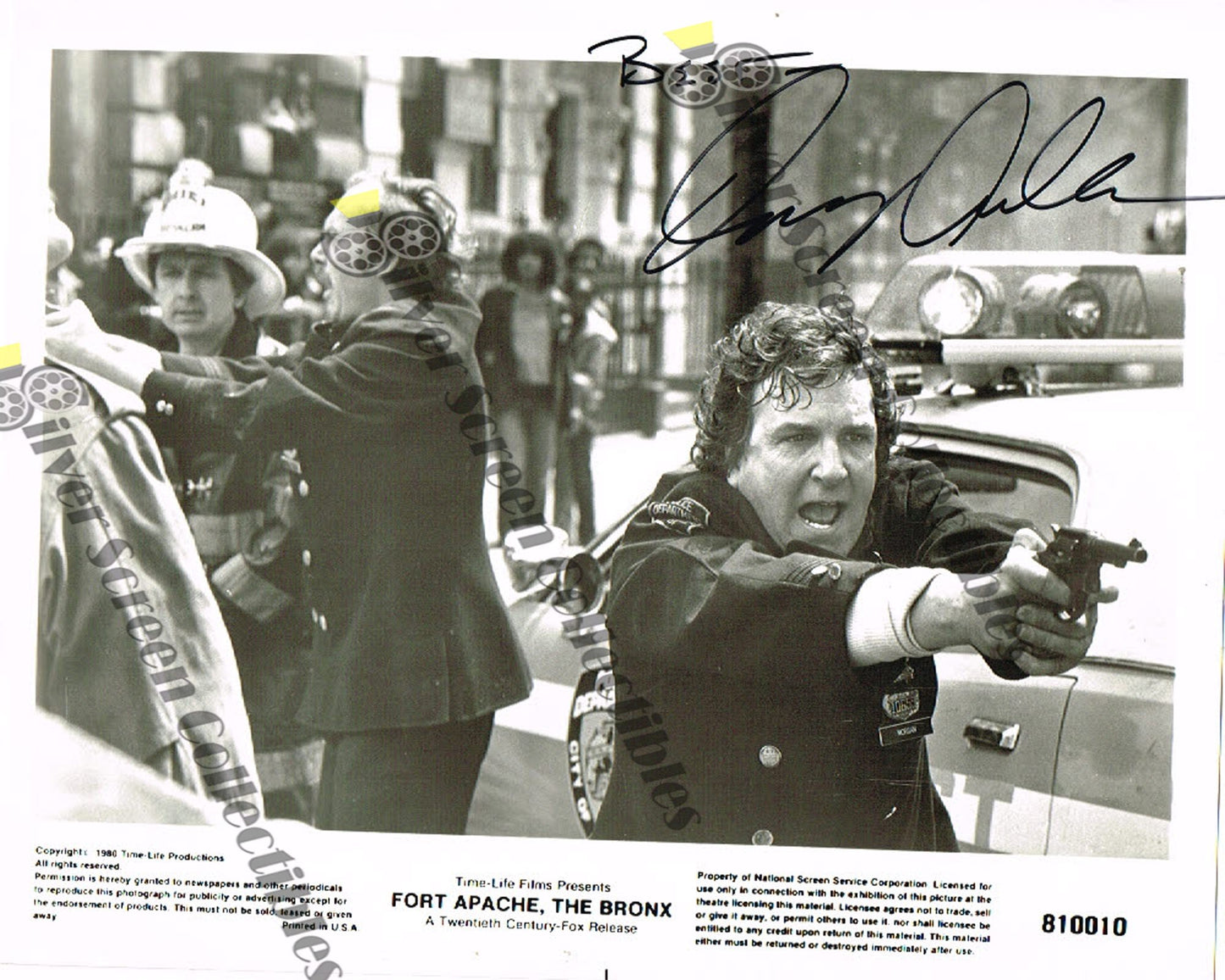 Danny Aiello - Signed 8" x 10" Photo