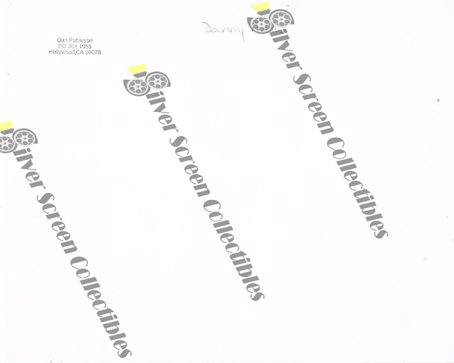 Danny Aiello - Signed 8" x 10" Photo