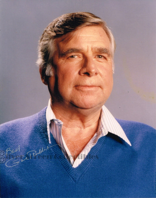 Gene Roddenberry - Signed 8x10 Photo