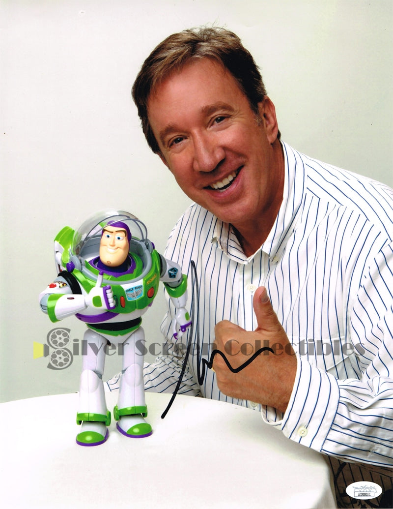 Tim Allen - Signed 11 x 14 Toy Story Photo